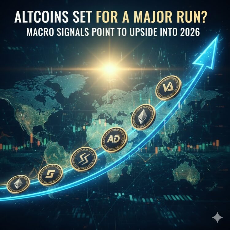 Are Altcoins Set for a Major Run? Macro Signals Point to Upside Into 2026 1 Altcoin