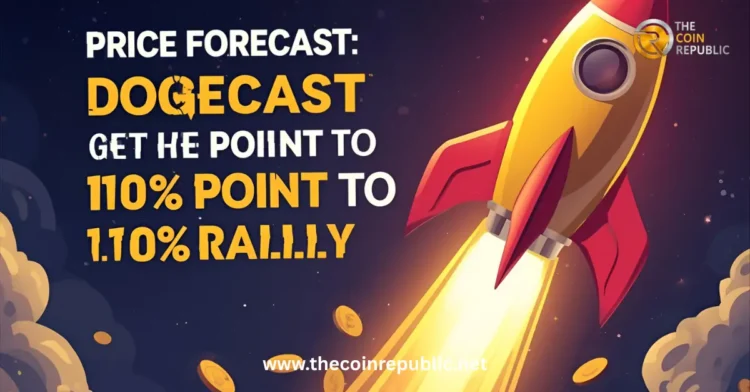 Dogecoin Price Forecast: Bullish Breakout Patterns Point to 110% Rally 1 Dogecoin Price Forecast Bullish Breakout Patterns Point to 110% Rally