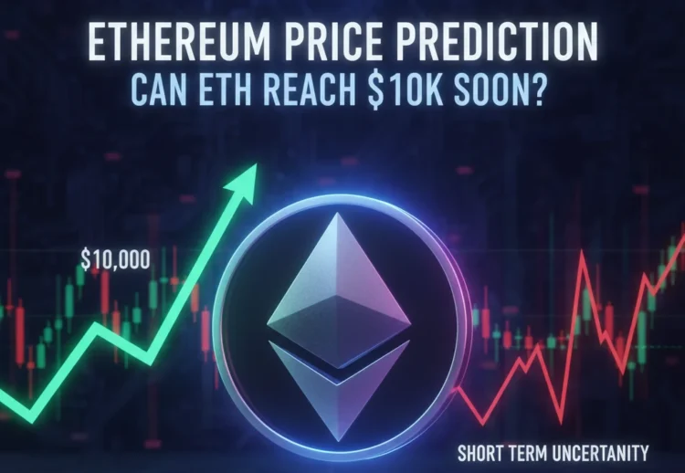 Ethereum Price Prediction 2025–2030: Will ETH Hit $10,000 as Exchange Reserves Collapse? 1 Ethereum Price Prediction 2025–2030: Will ETH Hit $10,000 as Exchange Reserves Collapse?
